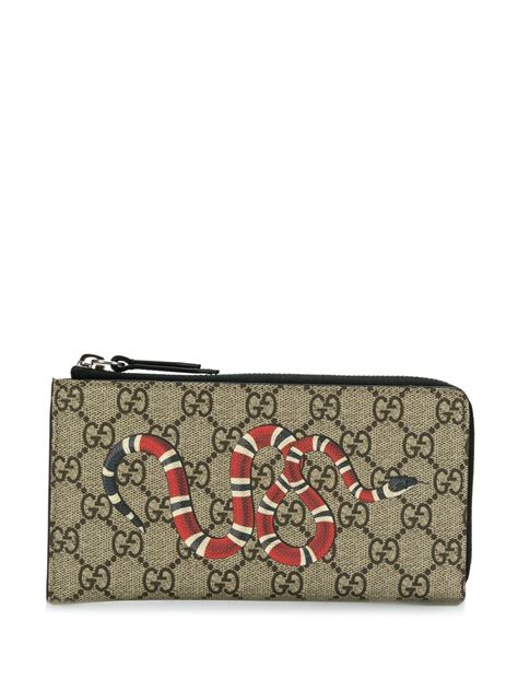 gucci belt snake green|Gucci wallet snake original.